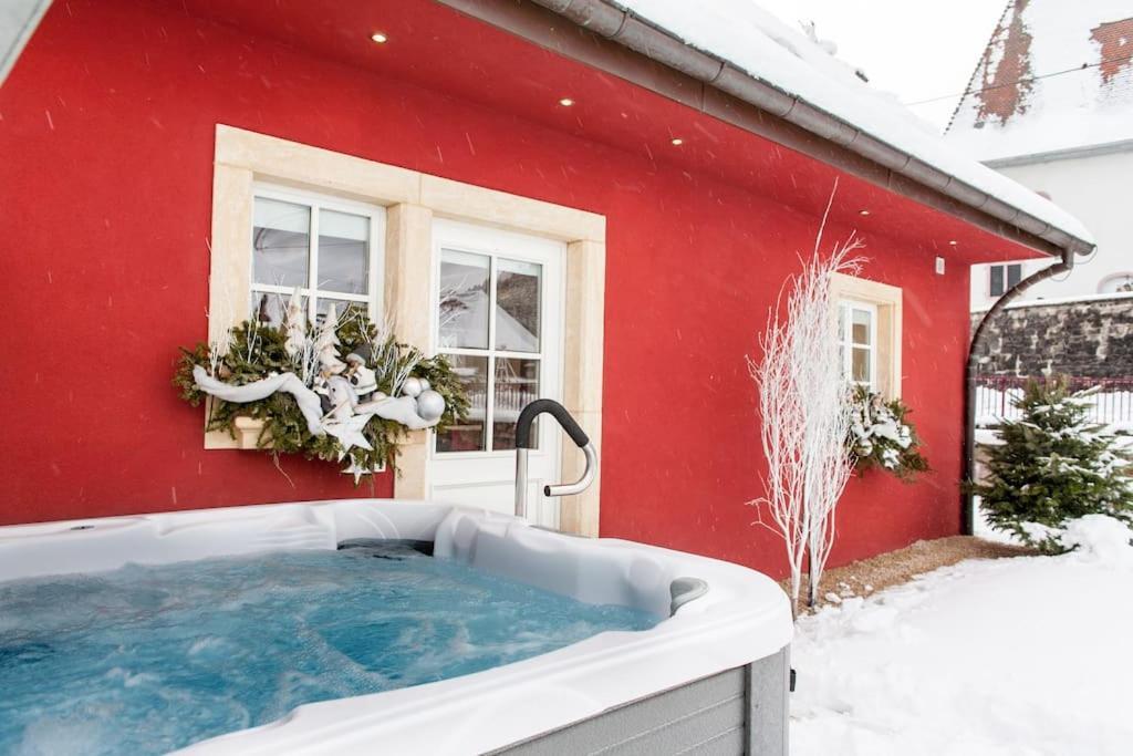 Doller Villa 4 Stars Hot Tub Mountain Ski Ballon D'Alsace Sewen Esterno foto