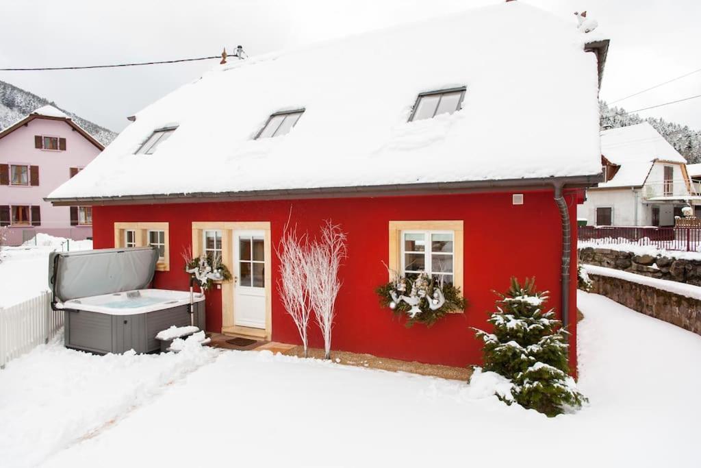 Doller Villa 4 Stars Hot Tub Mountain Ski Ballon D'Alsace Sewen Esterno foto