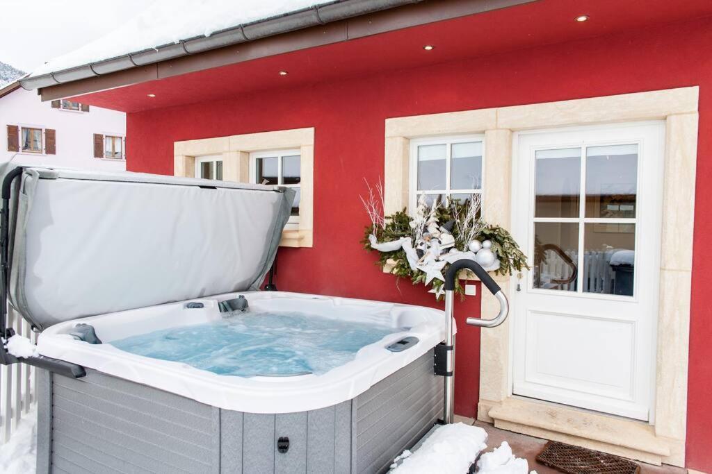 Doller Villa 4 Stars Hot Tub Mountain Ski Ballon D'Alsace Sewen Esterno foto