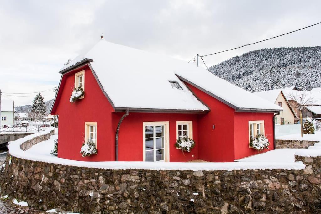 Doller Villa 4 Stars Hot Tub Mountain Ski Ballon D'Alsace Sewen Esterno foto