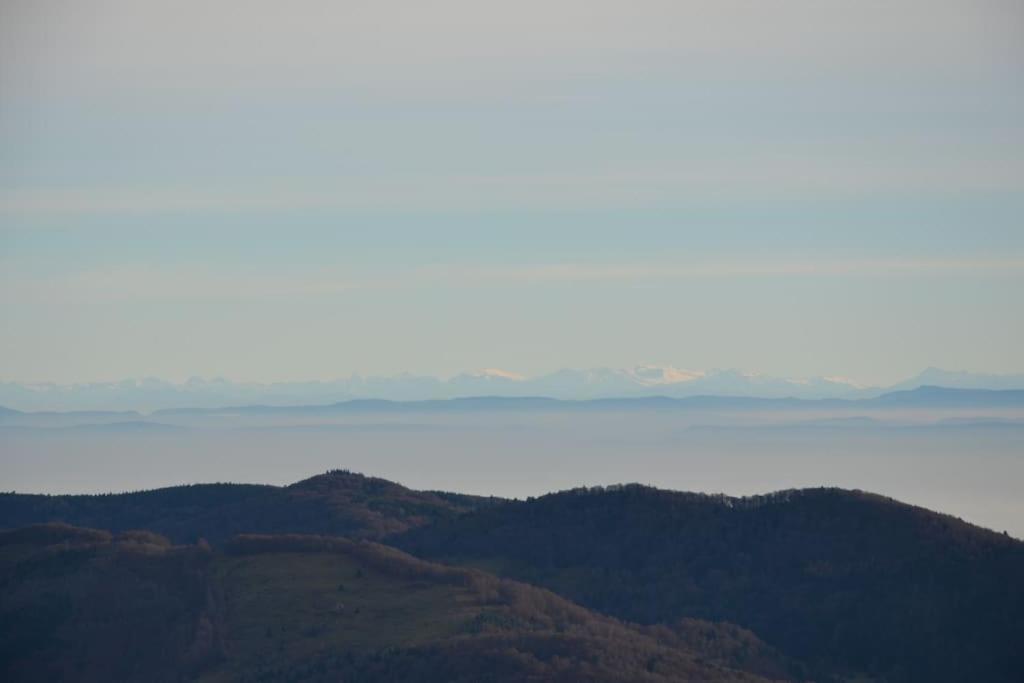 Doller Villa 4 Stars Hot Tub Mountain Ski Ballon D'Alsace Sewen Esterno foto