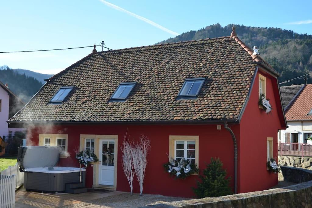Doller Villa 4 Stars Hot Tub Mountain Ski Ballon D'Alsace Sewen Esterno foto