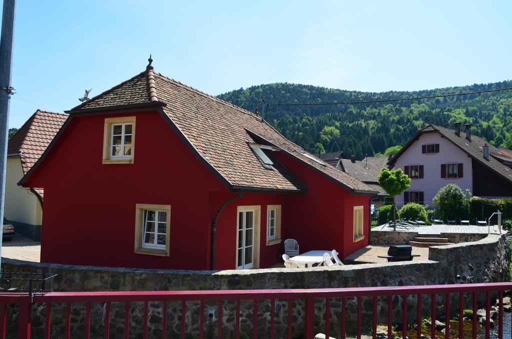 Doller Villa 4 Stars Hot Tub Mountain Ski Ballon D'Alsace Sewen Camera foto