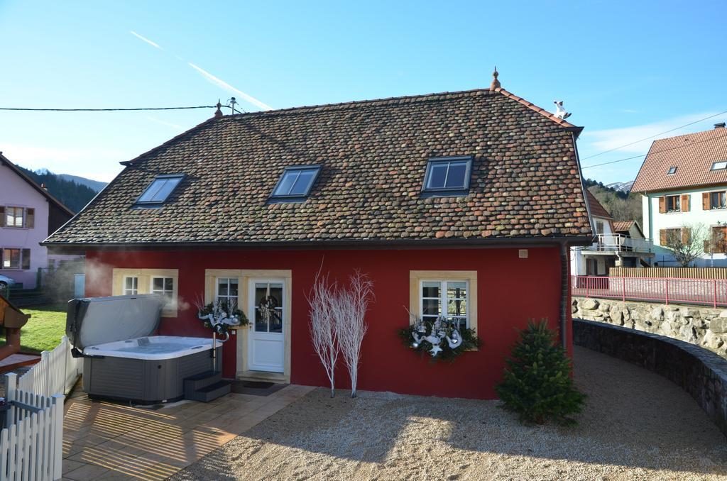 Doller Villa 4 Stars Hot Tub Mountain Ski Ballon D'Alsace Sewen Esterno foto