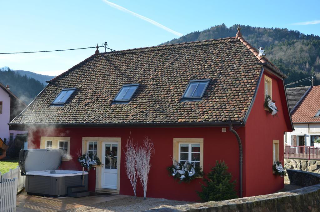 Doller Villa 4 Stars Hot Tub Mountain Ski Ballon D'Alsace Sewen Esterno foto